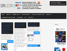 Tablet Screenshot of drledrgb.com